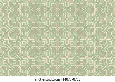 Modern geometric  pattern.Vector background. For design, page fill, wallpaper. Vector illustration. For design, page fill, wallpaper.Vector

