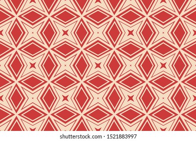Modern geometric  pattern.Vector background. For design, page fill, wallpaper. Vector illustration. For design, page fill, wallpaper.