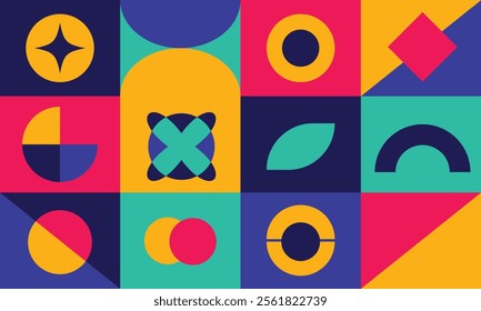 Modern Geometric Pattren for your design elemment, icons, background, pattren become more insteristing 