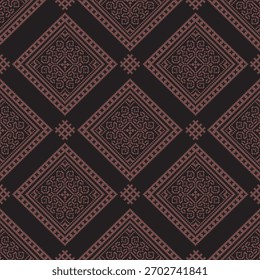 Diseño de píxeles geométricos modernos con Formas suaves de color rosa claro sobre un fondo negro. Ideal para gráficos digitales, fondos, textiles, Fondos de pantalla y proyectos decorativos contemporáneos.