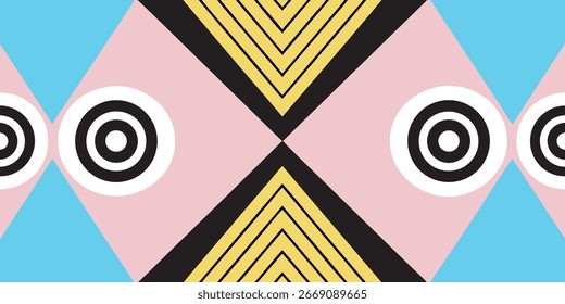 Fondo Abstractas poligonal geométrico moderno con un gradiente