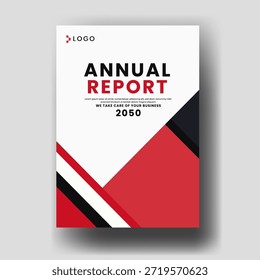 Modern Geometric Portfolio Vector Collection with Blue Abstract Fluid Shapes Minimal Business Presentation Cover and Report Layout Design