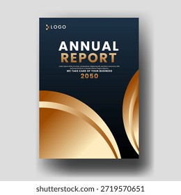 Modern Geometric Portfolio Vector Collection with Blue Abstract Fluid Shapes Minimal Business Presentation Cover and Report Layout Design
