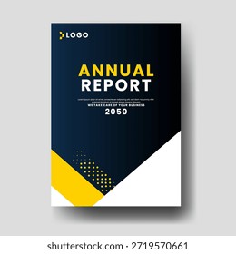 Moderne geometrische Portfolio-Vektorgrafik-Kollektion mit blauen abstrakten Fluidformen Minimale Business-Präsentation Cover und Berichtslayout-Design