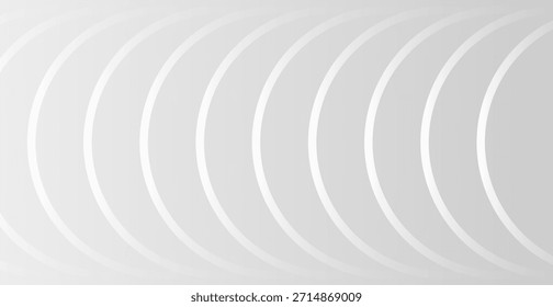 Modern Geometric Presentation Background. Abstract Business Banner. Technology Wallpaper. Futuristic. Vector Illustration