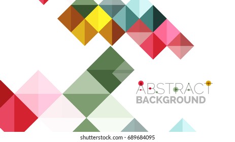 Modern geometric presentation background. Business concept or digital technology element, brochure or flyer design for web banner layouts