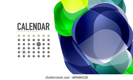 Modern geometric presentation background. Business concept or digital technology element, brochure or flyer design for web banner layouts