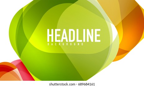 Modern geometric presentation background. Business concept or digital technology element, brochure or flyer design for web banner layouts