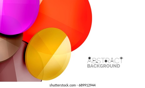 Modern geometric presentation background. Business concept or digital technology element, brochure or flyer design for web banner layouts