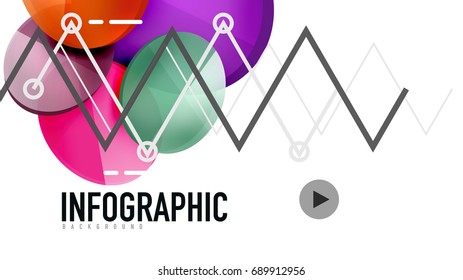 Modern geometric presentation background. Business concept or digital technology element, brochure or flyer design for web banner layouts