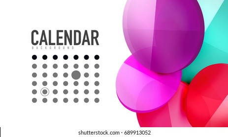 Modern geometric presentation background. Business concept or digital technology element, brochure or flyer design for web banner layouts