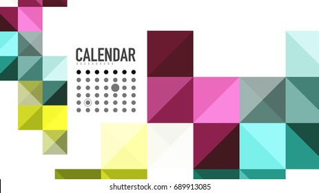 Moderner geometrischer Präsentationshintergrund. Geschäftskonzept oder digitale Technologie-Elemente, Broschüren oder Flyer-Design für Webbanner-Layouts