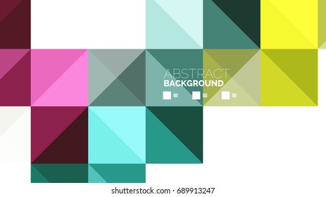 Modern geometric presentation background. Business concept or digital technology element, brochure or flyer design for web banner layouts