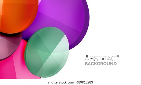 Fondo de presentación geométrica moderno. Concepto de negocio o elemento de tecnología digital, folleto o diseño de volante para diseños de banners web