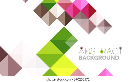 Fondo de presentación geométrica moderno. Concepto de negocio o elemento de tecnología digital, folleto o diseño de volante para diseños de banners web
