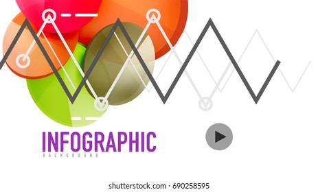 Fondo de presentación geométrica moderno. Concepto de negocio o elemento de tecnología digital, folleto o diseño de volante para diseños de banners web