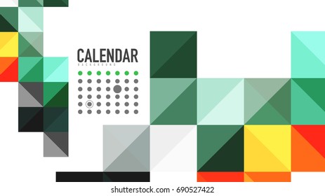 Modern geometric presentation background. Business concept or digital technology element, brochure or flyer design for web banner layouts