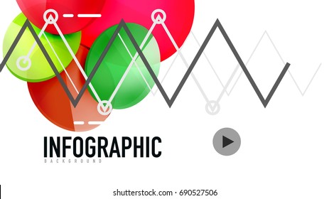 Modern geometric presentation background. Business concept or digital technology element, brochure or flyer design for web banner layouts