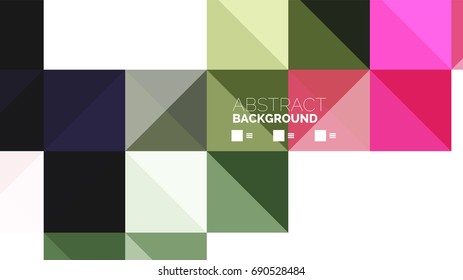 Modern geometric presentation background. Business concept or digital technology element, brochure or flyer design for web banner layouts