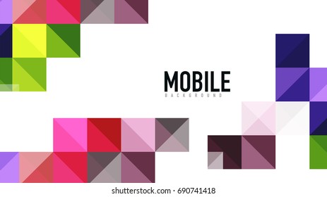 Modern geometric presentation background. Business concept or digital technology element, brochure or flyer design for web banner layouts