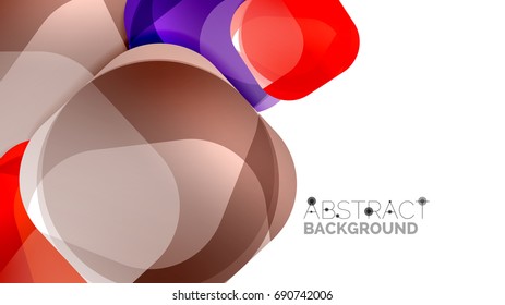 Moderner geometrischer Präsentationshintergrund. Geschäftskonzept oder digitale Technologie-Elemente, Broschüren oder Flyer-Design für Webbanner-Layouts