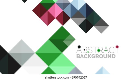 Modern geometric presentation background. Business concept or digital technology element, brochure or flyer design for web banner layouts