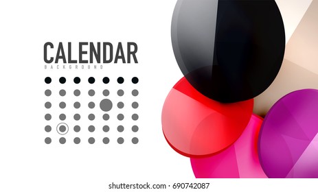 Plano de fundo da apresentação geométrica moderna. Conceito comercial ou elemento de tecnologia digital, brochura ou design de folheto para layouts de banner da Web