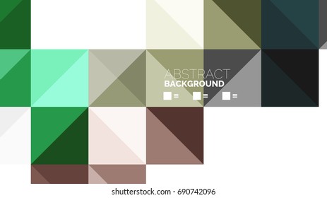 Modern geometric presentation background. Business concept or digital technology element, brochure or flyer design for web banner layouts