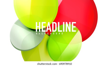 Modern geometric presentation background. Business concept or digital technology element, brochure or flyer design for web banner layouts
