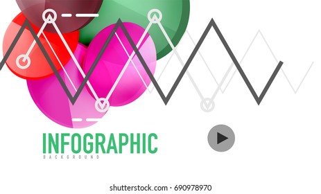 Fondo de presentación geométrica moderno. Concepto de negocio o elemento de tecnología digital, folleto o diseño de volante para diseños de banners web
