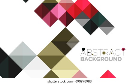 Modern geometric presentation background. Business concept or digital technology element, brochure or flyer design for web banner layouts
