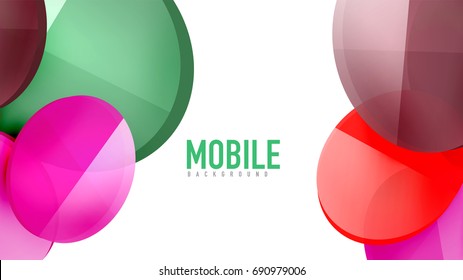 Fondo de presentación geométrica moderno. Concepto de negocio o elemento de tecnología digital, folleto o diseño de volante para diseños de banners web