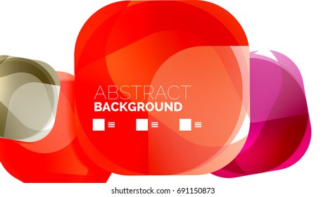 Moderner geometrischer Präsentationshintergrund. Geschäftskonzept oder digitale Technologie-Elemente, Broschüren oder Flyer-Design für Webbanner-Layouts