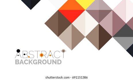 Moderner geometrischer Präsentationshintergrund. Geschäftskonzept oder digitale Technologie-Elemente, Broschüren oder Flyer-Design für Webbanner-Layouts
