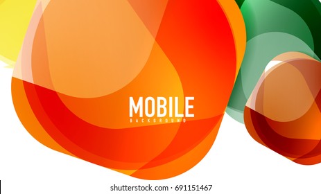 Modern geometric presentation background. Business concept or digital technology element, brochure or flyer design for web banner layouts