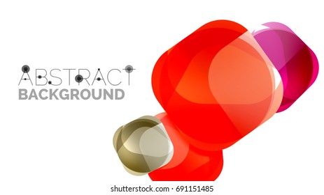 Fondo de presentación geométrica moderno. Concepto de negocio o elemento de tecnología digital, folleto o diseño de volante para diseños de banners web