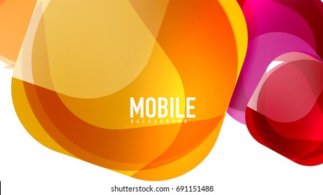 Modern geometric presentation background. Business concept or digital technology element, brochure or flyer design for web banner layouts