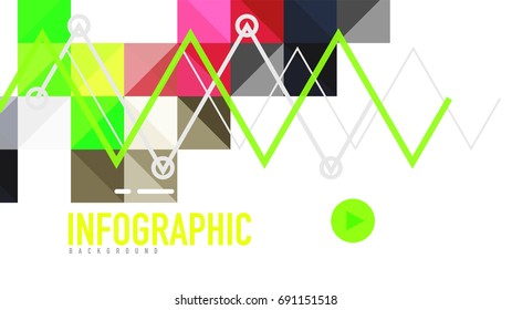 Fondo de presentación geométrica moderno. Concepto de negocio o elemento de tecnología digital, folleto o diseño de volante para diseños de banners web