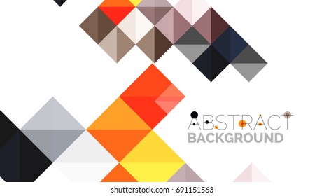 Modern geometric presentation background. Business concept or digital technology element, brochure or flyer design for web banner layouts