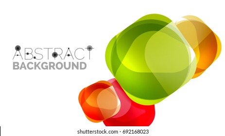 Modern geometric presentation background. Business concept or digital technology element, brochure or flyer design for web banner layouts