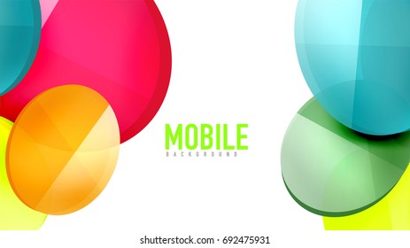 Fondo de presentación geométrica moderno. Concepto de negocio o elemento de tecnología digital, folleto o diseño de volante para diseños de banners web