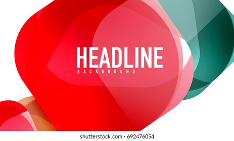 Moderner geometrischer Präsentationshintergrund. Geschäftskonzept oder digitale Technologie-Elemente, Broschüren oder Flyer-Design für Webbanner-Layouts