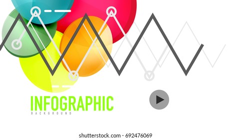 Modern geometric presentation background. Business concept or digital technology element, brochure or flyer design for web banner layouts