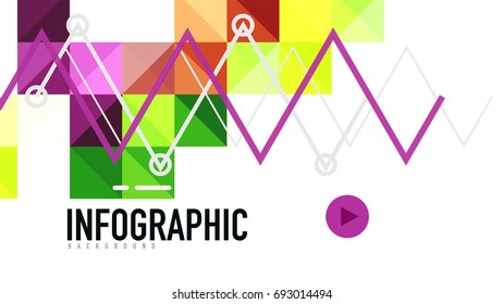 Moderner geometrischer Präsentationshintergrund. Geschäftskonzept oder digitale Technologie-Elemente, Broschüren oder Flyer-Design für Webbanner-Layouts