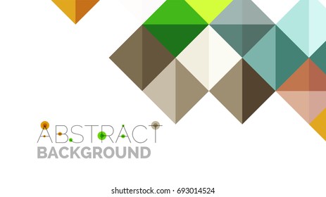 Modern geometric presentation background. Business concept or digital technology element, brochure or flyer design for web banner layouts