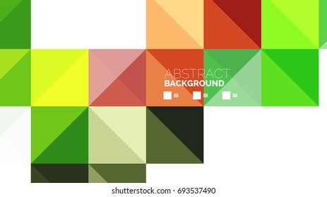 Fondo de presentación geométrica moderno. Concepto de negocio o elemento de tecnología digital, folleto o diseño de volante para diseños de banners web