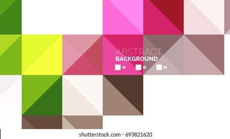 Modern geometric presentation background. Business concept or digital technology element, brochure or flyer design for web banner layouts