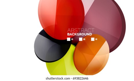 Modern geometric presentation background. Business concept or digital technology element, brochure or flyer design for web banner layouts