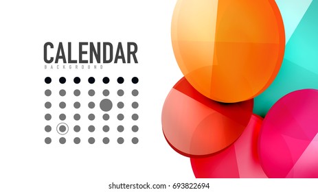 Modern geometric presentation background. Business concept or digital technology element, brochure or flyer design for web banner layouts