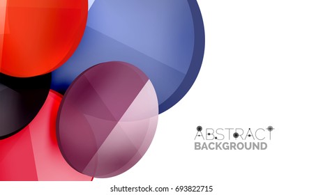 Moderner geometrischer Präsentationshintergrund. Geschäftskonzept oder digitale Technologie-Elemente, Broschüren oder Flyer-Design für Webbanner-Layouts